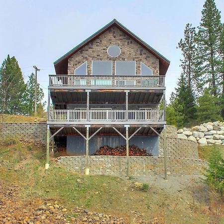 Hotel Beautiful Lake Coeur D'Alene Cabin On The Bay Mica Exteriér fotografie