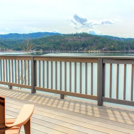 Hotel Beautiful Lake Coeur D'Alene Cabin On The Bay Mica Exteriér fotografie