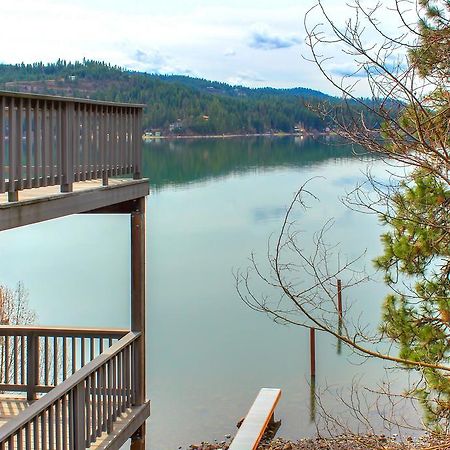 Hotel Beautiful Lake Coeur D'Alene Cabin On The Bay Mica Exteriér fotografie