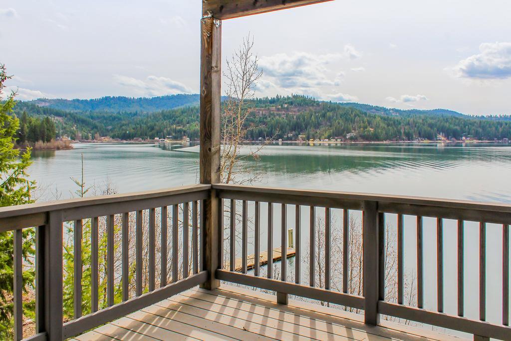 Hotel Beautiful Lake Coeur D'Alene Cabin On The Bay Mica Exteriér fotografie