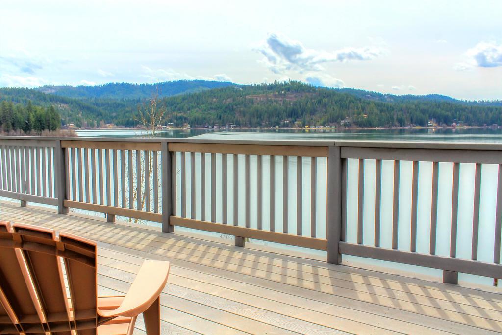 Hotel Beautiful Lake Coeur D'Alene Cabin On The Bay Mica Exteriér fotografie