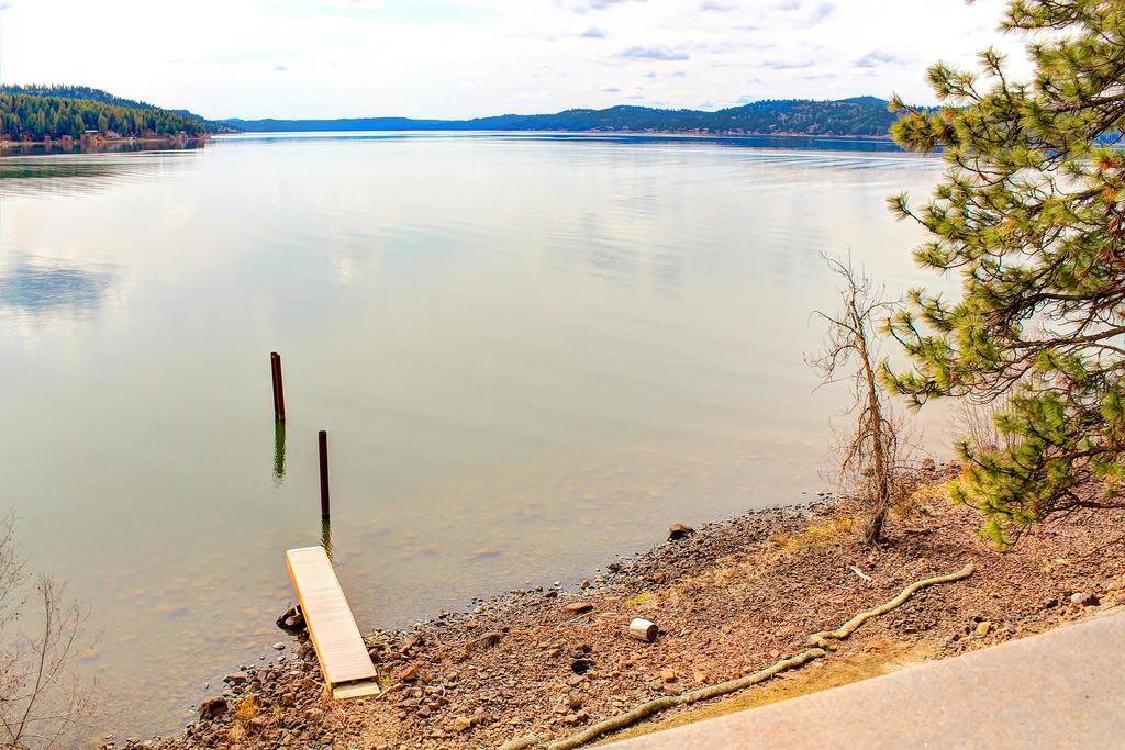 Hotel Beautiful Lake Coeur D'Alene Cabin On The Bay Mica Exteriér fotografie