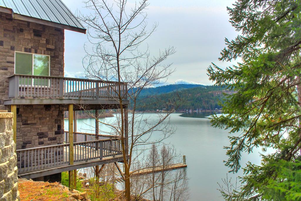 Hotel Beautiful Lake Coeur D'Alene Cabin On The Bay Mica Exteriér fotografie