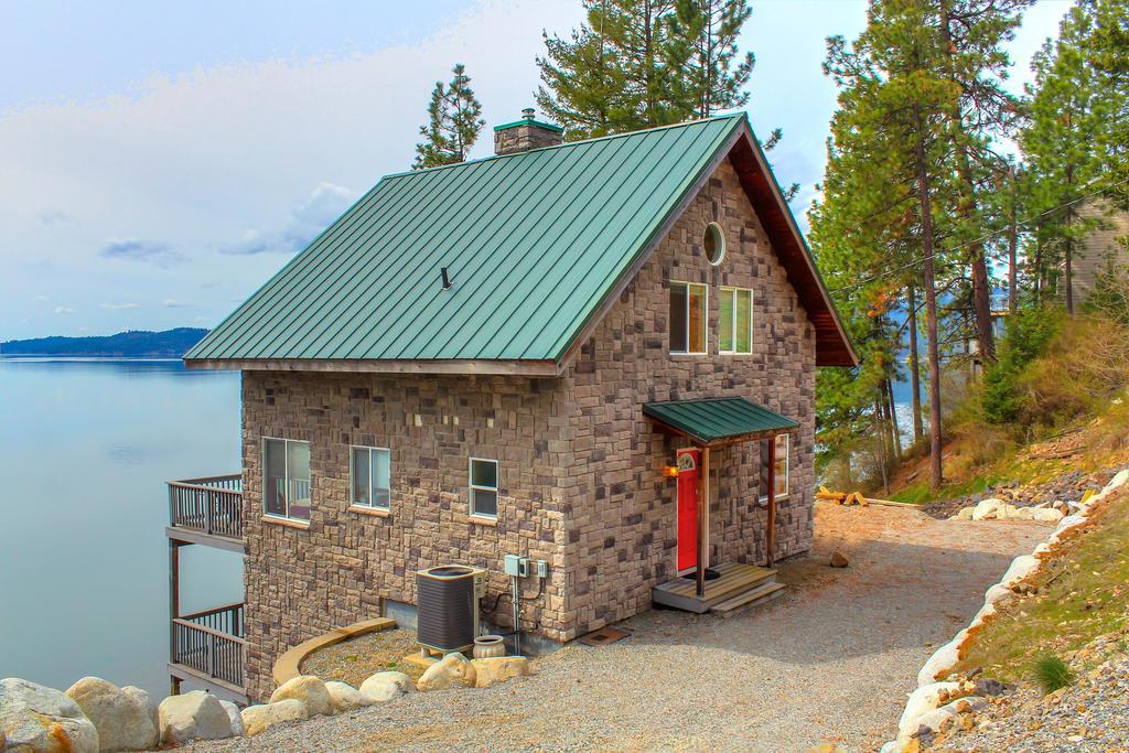 Hotel Beautiful Lake Coeur D'Alene Cabin On The Bay Mica Exteriér fotografie