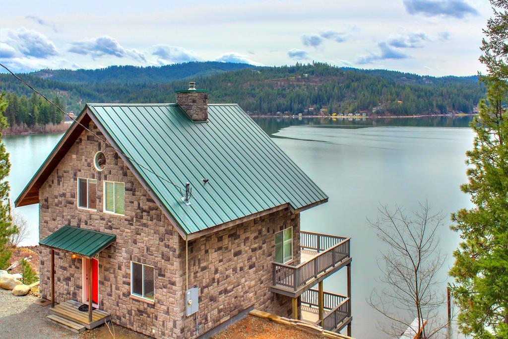 Hotel Beautiful Lake Coeur D'Alene Cabin On The Bay Mica Exteriér fotografie